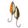 Cuiller Ondulante Crazy Fish Spoon Lema - 1.6G - Brass Orange Black