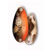 Cuiller Ondulante Crazy Fish Spoon Soar - 1.8G - Brass Orange Black