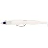 Leurre Souple Armé Westin Sandy Andy Weedless Jig - 10Cm - Bright White