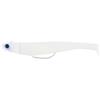 Leurre Souple Armé Westin Magic Minnow Weedless Jig - 10.5Cm - Bright White