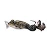 Leurre Souple Live Target The Ultimate Frog Popper Bait - 5Cm - Brown Black