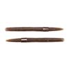 Leurre Souple Mustad Stick Worm 4 - 10.2Cm - Par 3 - Brown Black