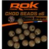 Perle Rok Fishing Chod Beads - Brown Camo