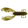 Leurre Souple Gunki Boogie Craw Vib 75 - 7.5Cm - Par 5 - Brown Chart