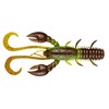 Leurre Souple Berkley Powerbait Hollow Craw - 10Cm - Par 6 - Brown Chartreuse Uv
