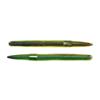 Leurre Souple Mustad Stick Worm 4 - 10.2Cm - Par 3 - Brown Chartreuse