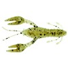 Leurre Souple Gunki Hourra Craw 50 - 5Cm - Par 10 - Brown Chartreuse