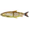 Leurre Souple Armé Savage Gear 3D Line Thru Whitefish - 36Cm - Brown Chartreuse