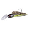 Bladed Jig Shimano Yasei Chit Chat Chatter - 21G - Brown Chartreuse