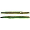 Leurre Souple Live Target Stick Worm 5 - 12.5Cm - Par 8 - Brown Chartreuse