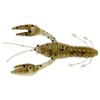 Leurre Souple Gunki Hourra Craw 50 - 5Cm - Par 10 - Brown Cream