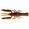 Leurre Souple Savage Gear 3D Crayfish Rattling - 5.5Cm - Par 8 - Brown Orange