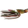 Leurre Souple Live Target Hollow Body Craw - 4Cm - Brown Red