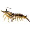 Leurre Coulant Live Target Live Shrimp Finess Bait - 7.6Cm - Brown Shrimp