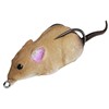 Leurre De Surface Lunker Hunt Furenzy Mouse - 5Cm - Brown