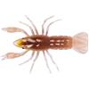 Leurre Souple Mustad Crawfish 2.8 - 7.1Cm - Par 6 - Brown Yellow