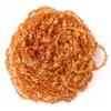 Chenille Fly Scene Crystal Nymphe Chenille - Brun Rouille