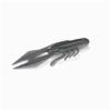 Weicher Köder Nays Scr 2.5 - 6.3Cm - 8Er Pack - Bs019025031