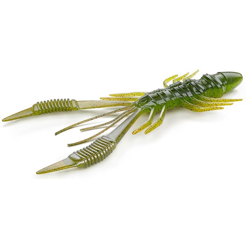 Nays Baits Nays CRTR 30 Gummiköder – 3 Zoll (7,6 Cm), 1,8 G, Shrimp-Geschmack | 7 Stück In 10 Farben Gummiköder Nays CRTR 30 - Foto 4