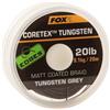 Treccia Fox Edges Tungsten Coretex - Cac696