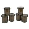 Ködereimer Fox Edges Hookbait Pots - 6Er Pack - Cac906