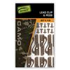 Clip Plomb Fox Edges Lead Clip + Pegs - Camo