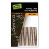 Manchon Fox Edges Naked Line Tail Rubbers - Camo