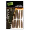 Manchon Fox Edges Powergrip Tail Rubbers - Camo