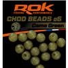 Perle Rok Fishing Chod Beads - Camo Vert