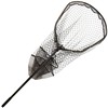 Épuisette Scratch Tackle Maxi Pike Net Folder Xl - Carbon