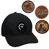 Pack Été Sur Vos Traces Chasseur - Noir - Casquette + 3 Patchs Bécasse