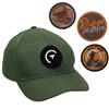 Pack Été Sur Vos Traces Chasseur - Vert - Casquette + 3 Patchs Bécasse