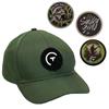 Pack Été Sur Vos Traces Chasseur - Vert - Casquette + 3 Patchs Petit Gibier D'eau