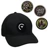 Pack Été Sur Vos Traces Chasseur - Noir - Casquette + 3 Patchs Petit Gibier Eau