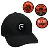 Pack Été Sur Vos Traces Chasseur - Noir - Casquette + 3 Patchs Sanglier