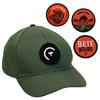 Pack Été Sur Vos Traces Chasseur - Vert - Casquette + 3 Patchs Sanglier