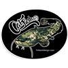 Autocollant Hot Spot Design Sticker - Catfish Camo