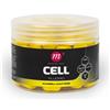 Dumbell Mainline Fluoro Dumbell Wafters - Cell - Yellow