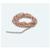 Oeil Tof Chainette Metallique - Champagne - 2.4Mm