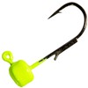 Tête Plombée Zman Micro Finesse Shroomz - Par 5 - Chartreuse - 1.5G