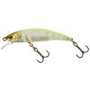 Leurre Coulant Illex Tricoroll 63 Shw - 6.5Cm - Chartreuse Back Yamame