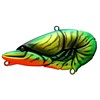 Leurre Coulant Issei G.C. Zari Vib 67 - 6,7Cm - Chartreuse Blue Back