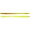 Leurre Souple Live Target Straight Tail Worm 5,5 - 14Cm - Par 10 - Chartreuse Brown
