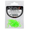 Gaine Silicone Devaux Wormlast Dvx - Chartreuse Fluo