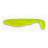 Leurre Souple Crazy Fish Slim Shaddy 3.2 - 8Cm - Par 5 - Chartreuse Glass