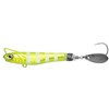 Jig Issei Umitaro Speed Sardine Sakana Sakana Spin H.S.T. - 40G - Chartreuse Glow Zebra