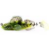 Leurre Souple Armé Live Target Goby Paddle Tail Rigged 2,8 - 7Cm - Chartreuse Green