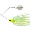 Spinnerbait Strike King Micro-King - 4G - Chartreuse Head Chartreuse/Lime Skirt