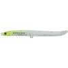 Leurre Coulant Issei Umitaro Ameshirasu 80 - 8Cm - Chartreuse Head Tail Glow