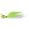 Jig Ocean Born Swimming Bucktail - 21G - Chartreuse Pearl